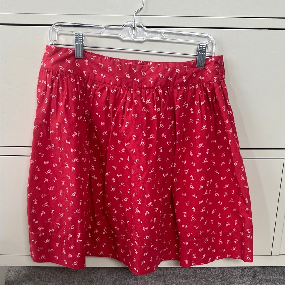 Vineyard Vines nautical print skirt size 4